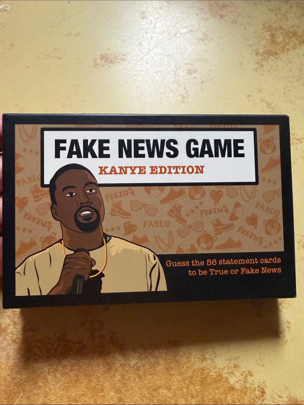 Fake news- Kanye edition.